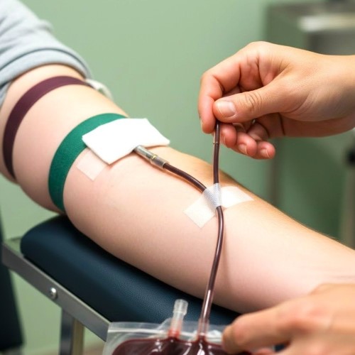 Pinheiral lança campanha de cadastramento de doadores de sangue